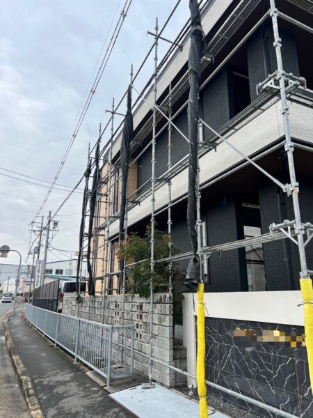 大阪府枚方市　アーキスキン工事